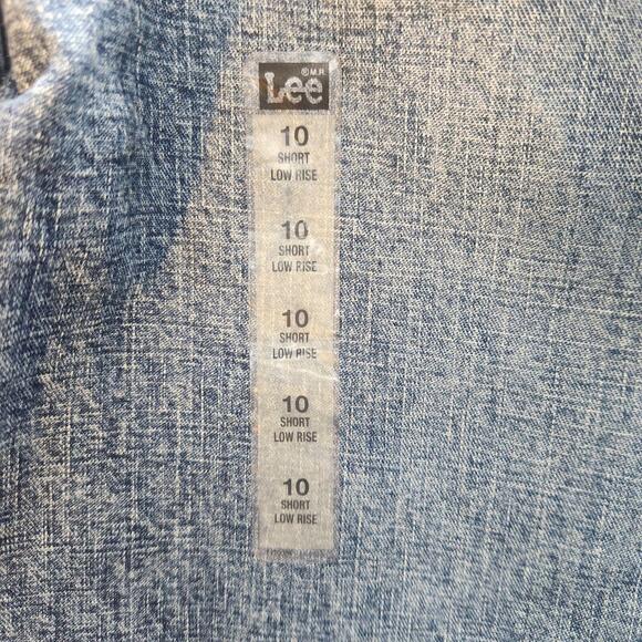 New Riveted By Lee Low Rise Jeans‎ Size 10 Short - Picture 7 of 9